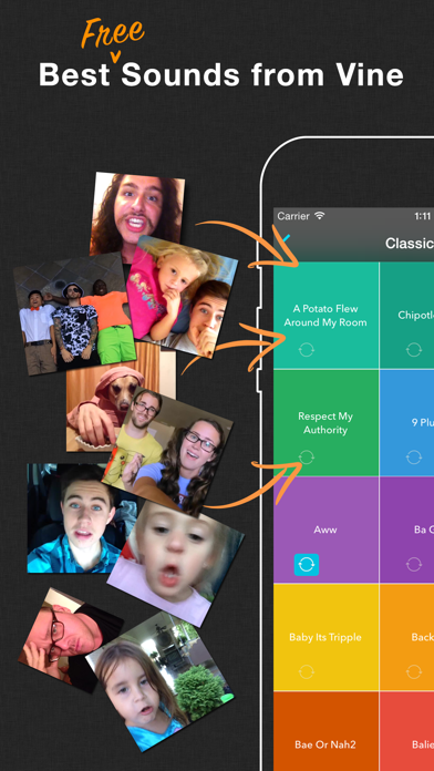Screenshot #1 pour Soundboard - Free Vine Sounds