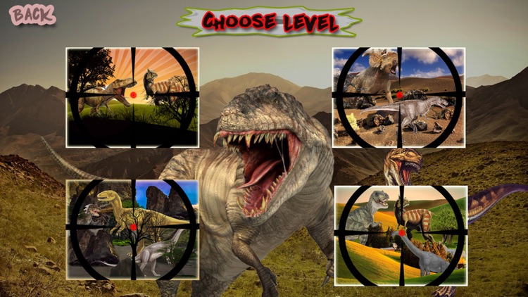 Dinosaur Hunt : Jurassic Park Dino Hunter