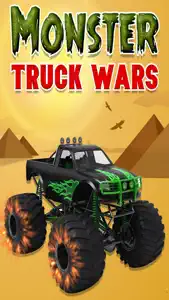 'Monster Truck Wars screenshot #1 for iPhone