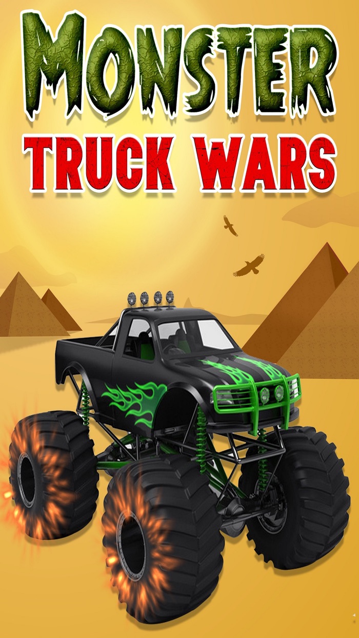 Monster Truck Wars