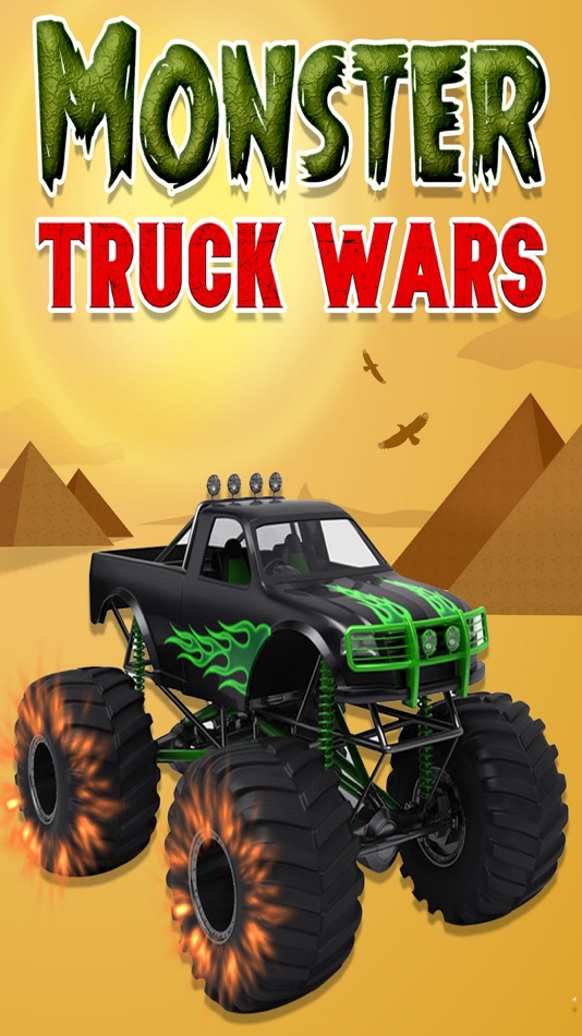 'Monster Truck Wars - 1.1 - (iOS)