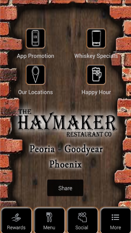 The Haymaker Restaurant Co.