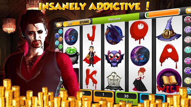 AAA Rich Vampire slot machines HD FREE C