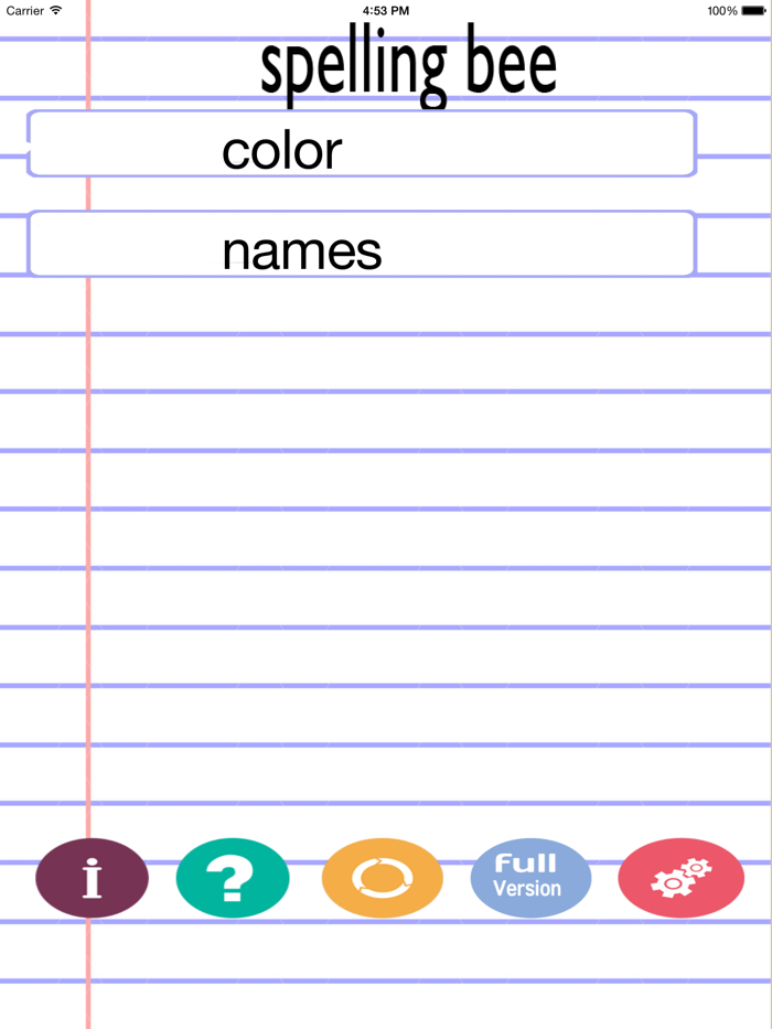 bee bee spelling bee lite