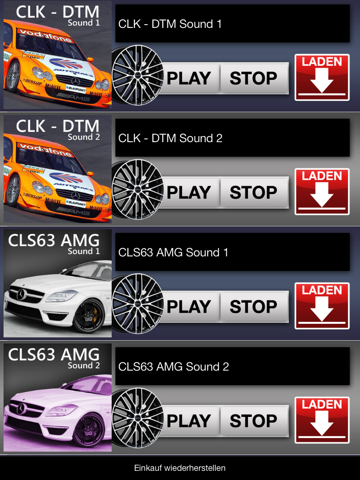 Screenshot #4 pour Motorsounds Soundboard