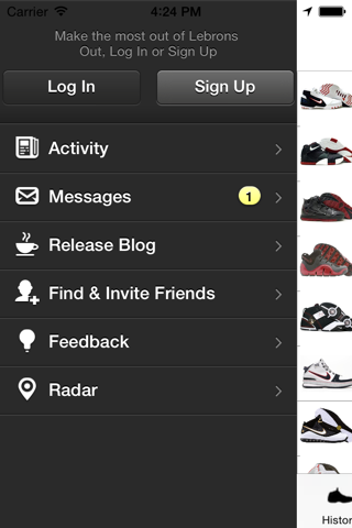 Lebron Shoes - All Releases screenshot 3