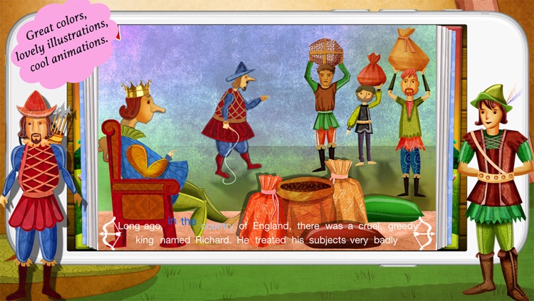 Robin Hood by Story Time for Kids