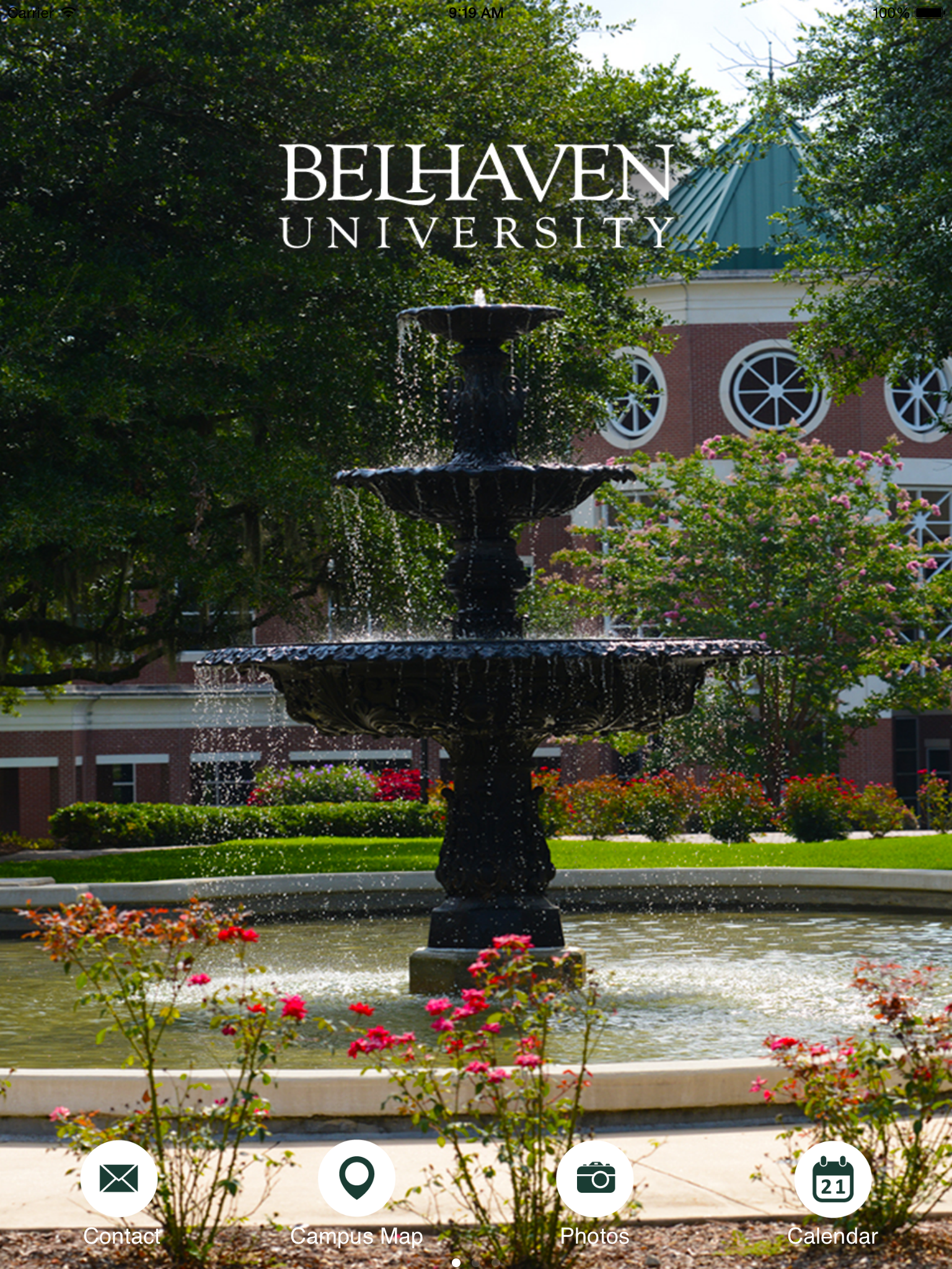Belhaven University screenshot 4
