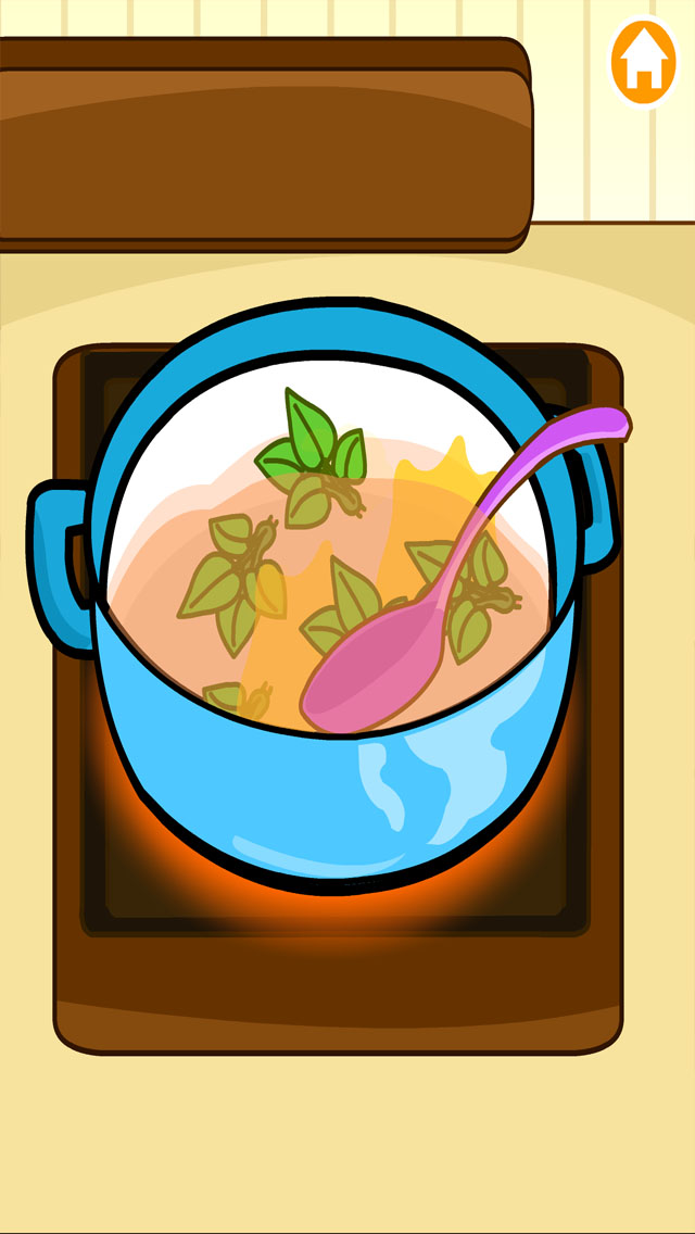 丫丫启蒙早教：学烧菜，烧菜游戏丫丫过家家，儿童游戏