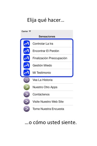 Alabanza screenshot 2