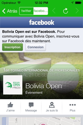 Bolivia Open screenshot 3