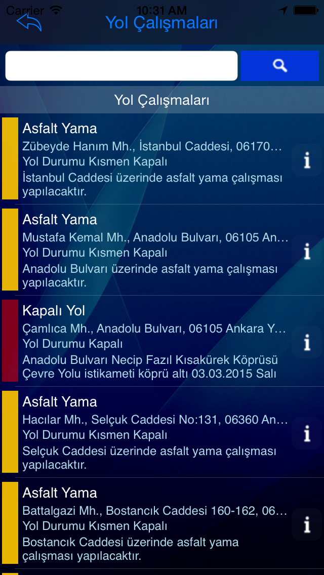 ABB Trafik screenshot 4