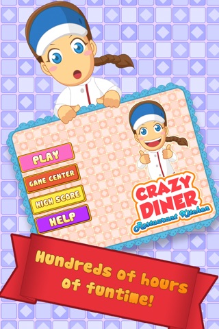 Crazy Diner Restaurant Kitchen screenshot 2