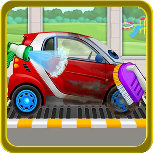 Crazy Car Wash Salon Cleaning & Washing Simulator