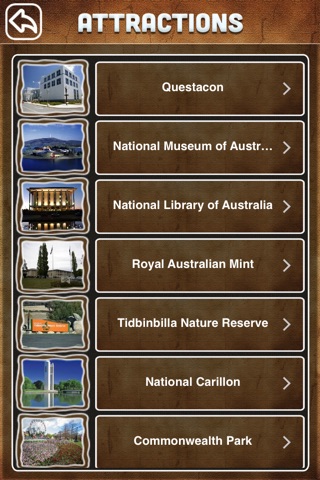 Canberra City Offline Tourism Guide screenshot 3