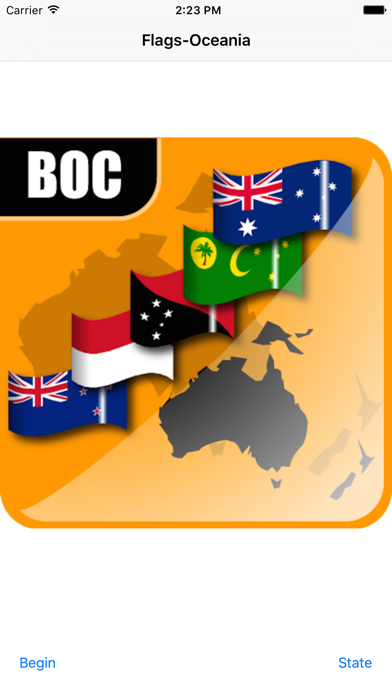 How to cancel & delete Banderas-Oceania from iphone & ipad 3