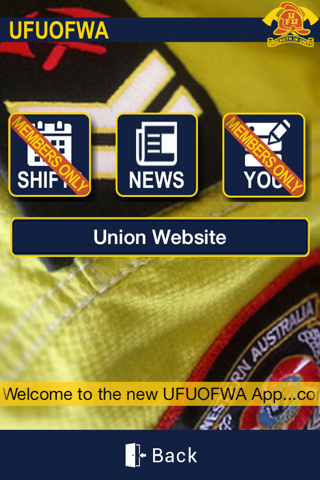 Union Alert screenshot 3