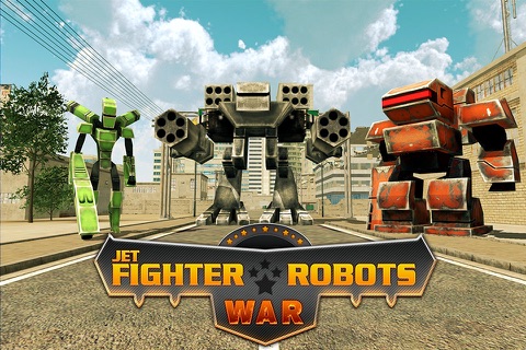 Jet Fighter Robot Wars screenshot 4