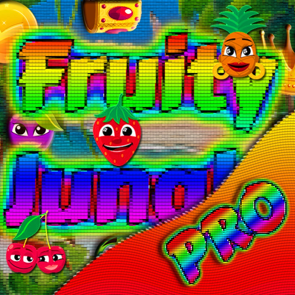 Fruity Jungle for iPad Pro