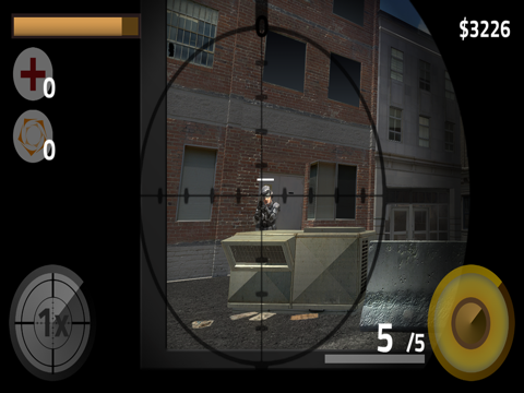 Screenshot #5 pour Assassin Killer Army Shooter - Meilleur assaut militaire, jeu gratuit fusil de tournage