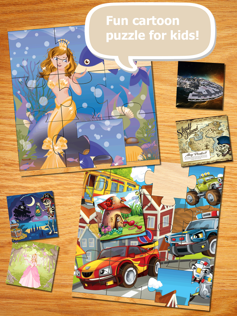 Jiggy Kids - Cartoon Jigsaw Puzzle