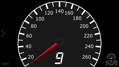 Screenshot #2 pour GeoSpeedometer