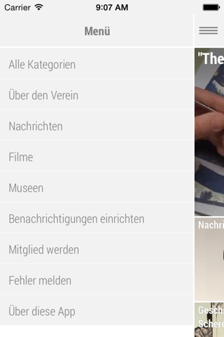 Deutscher Scherenschnittverein e.V. screenshot 2