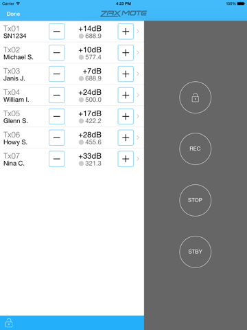 Screenshot #4 pour Zaxmote