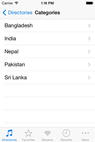 India Radio - iPhone Edition screenshot 2