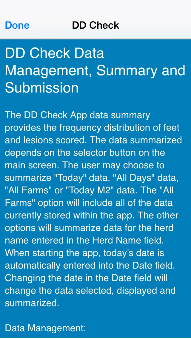 Screenshot #2 pour Zinpro DD Check