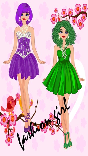 Romantic Dress up Girl(圖2)-速報App