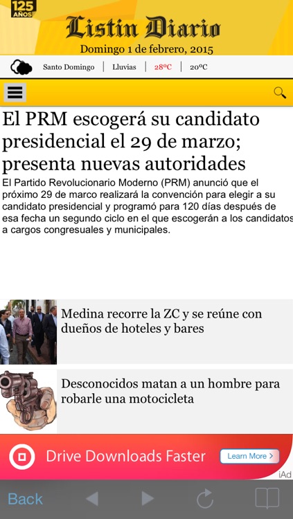 Dominican Newspapers screenshot-3