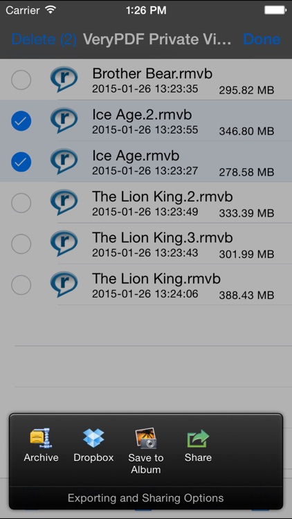 Private Video Player and Photo Viewer