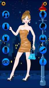 Holiday Dress Up Games - Christmas, Halloween, Easter, New Year and St. Patrick's Day screenshot #5 for iPhone