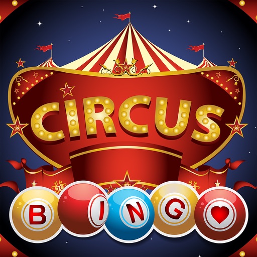 Circus Bingo Boom - Free to Play Circus Bingo Battle and Win Big Circus Bingo Blitz Bonus! Icon
