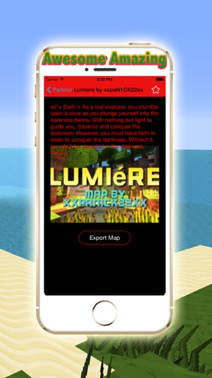 Pocket Maps for Minecraft PE Game(圖2)-速報App