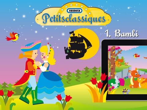 Screenshot #4 pour CONTES CLASSIQUES POUR ENFANTS