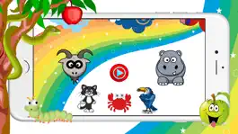 Game screenshot Easy Animal Puzzle Cards Match and Matching Games Free for Toddler or Kids mod apk