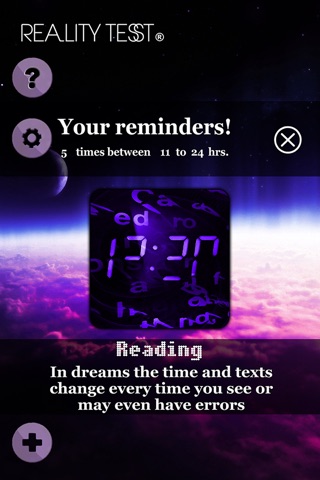 RealityTest - Lucid Dreams Series screenshot 4