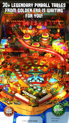 Game screenshot Zaccaria Pinball hack
