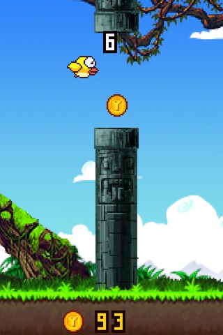 Little Birdies - FREE Action Arcade Retro Game screenshot 2