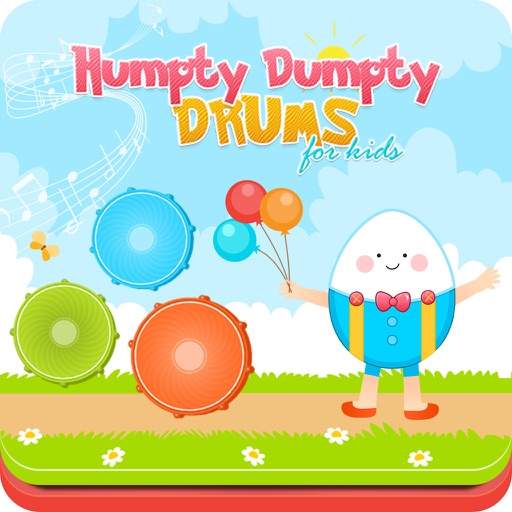 Humpty Dumpty Drums Pro - Kids Musical Station