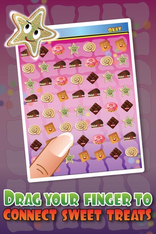 Pastry Crazy Match Mania - Paradise Kitchen Connect Puzzle Game FREE screenshot 2