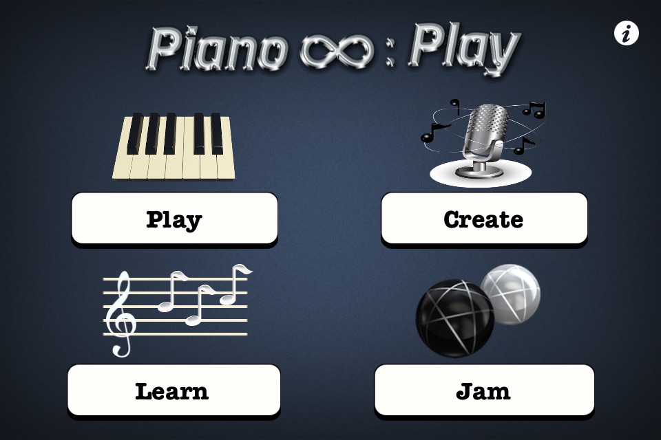 Piano ∞: Play screenshot 2