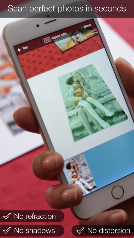 Memories - Instant Photo Scanner for Throwback Thursday - 1.0.3 - (iOS)