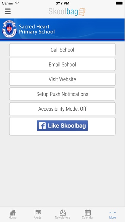 Sacred Heart Primary Kooringal - Skoolbag screenshot-3