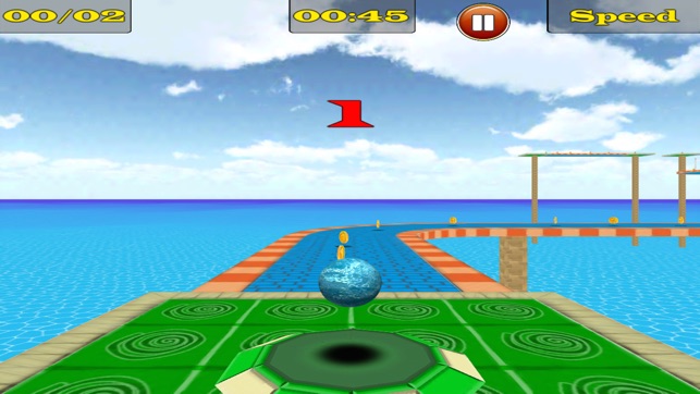 Bouncing Ball 3D Free(圖5)-速報App