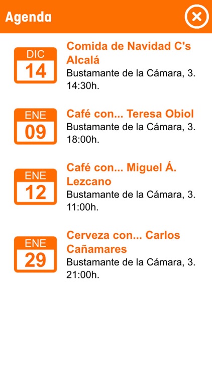 Cs Comunidad de Madrid