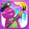 Color with Barney