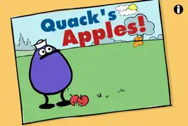 Game screenshot PEEP and the Big Wide World Quack’s Apples mod apk
